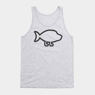 DogfishCrus Dark Logo Tank Top